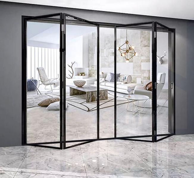 Slim Frame Folding Door
